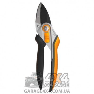 Секатор с наковальней Fiskars Solid P371 (1057166) 1057166 фото