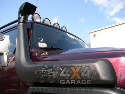 Шноркель Safari для Toyota FJ Cruiser 2010+ (SS420HF) SS420HF фото