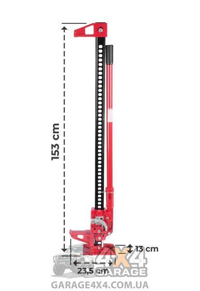 Реечный домкрат Farm Jack 1,5 метра (60") PWHL-60 фото