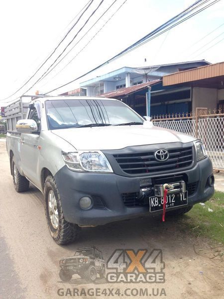 Лебідка автомобільна 12V Runva EWX 8000lbs (Сталевий трос / 3630 кг) EWX8000S фото