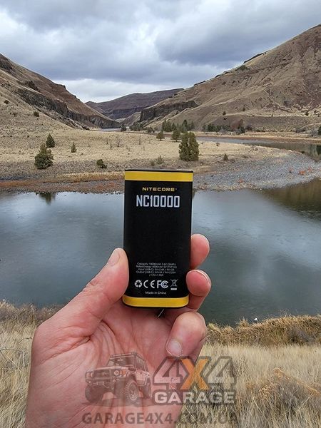 Внешнее зарядное устройство Power Bank + фонарик Nitecore NC10000 (10000mAh) 6-1476 фото