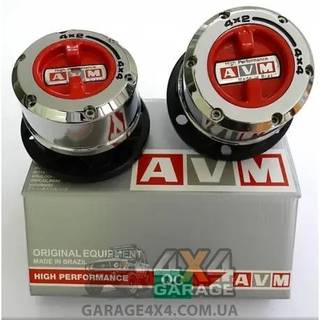 Посилені механічні хаби AVM 443HP для Mitsubishi Pajero 2 (муфти вільного ходу) 443HP фото