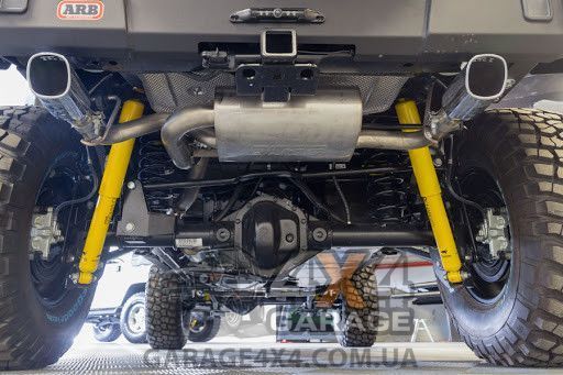 Задній амортизатор OME Nitrocharger Sport для Toyota Hilux 2005-2015 60006 фото