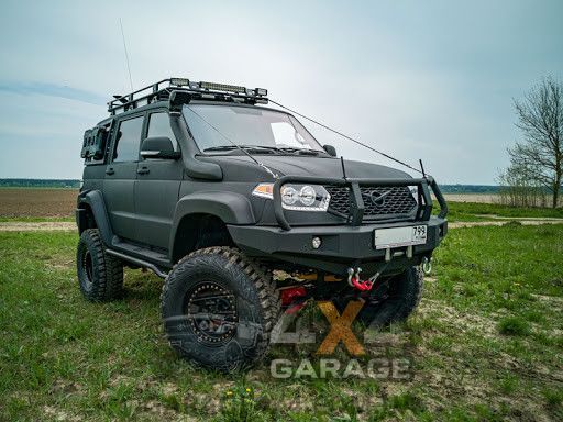 Комплект посилених передніх пружин OME 3087 для УАЗ Патріот OME3087 фото