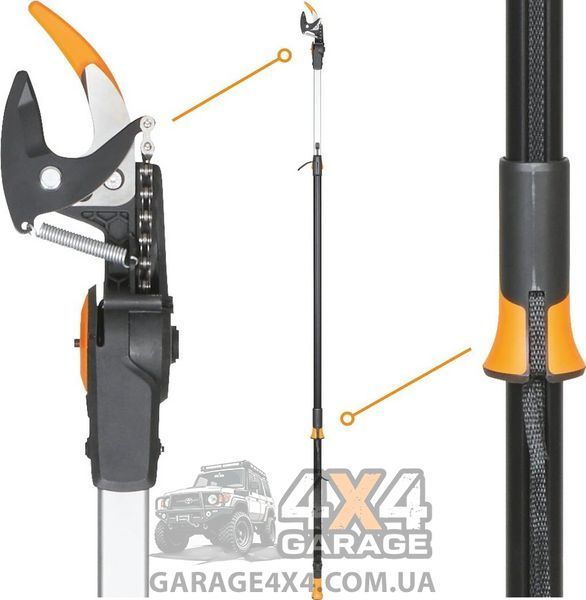 Телескопический сучкорез Fiskars PowerGear UPX86 (1023624) 1023624 фото