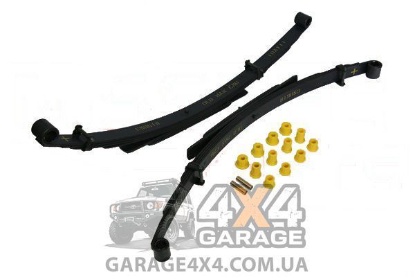 Комплект посилених задніх ресор OME +500кг для Toyota Land Cruiser 78 CS015R/EL081R фото