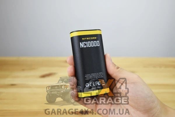 Внешнее зарядное устройство Power Bank + фонарик Nitecore NC10000 (10000mAh) 6-1476 фото