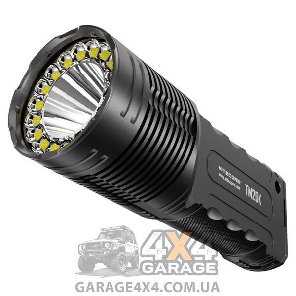 Ліхтар Nitecore TM20K (19xCREE XP-L HD, 20000 люменів, 8 режимів, USB Type-C) 1870752110 фото