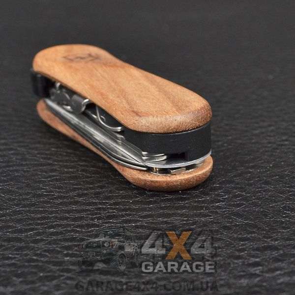 Ніж складаний, мультитул Victorinox Nailclip (65 мм, 6 функції), дерево 0.6461.63 1870745465 фото