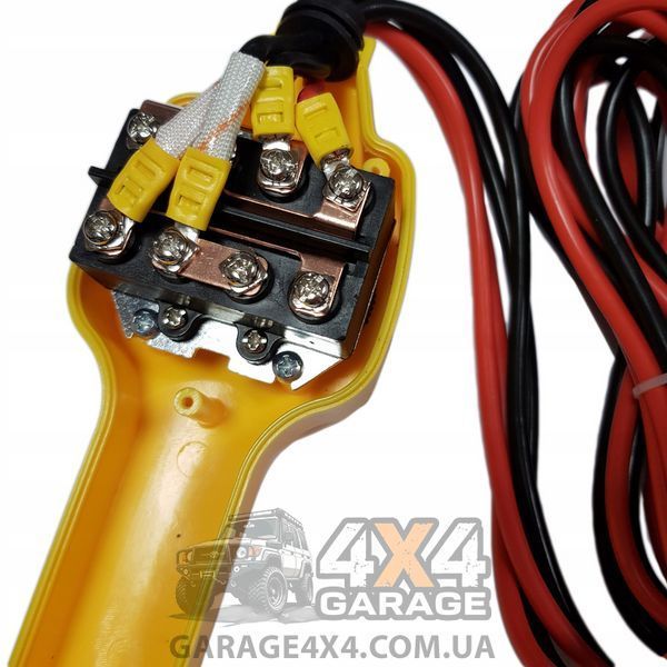 Лебедка для квадроцикла Electric Winch 2000lbs (12 Вольт / 907кг / стальной трос) EW2000 фото