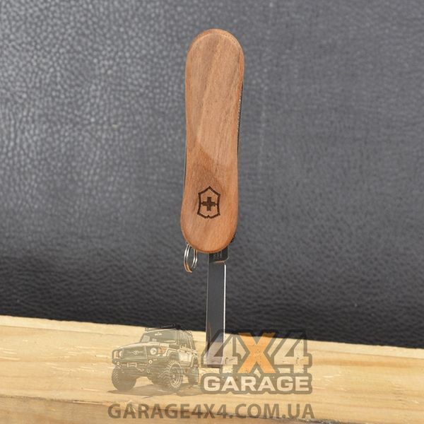 Ніж складаний, мультитул Victorinox Nailclip (65 мм, 6 функції), дерево 0.6461.63 1870745465 фото