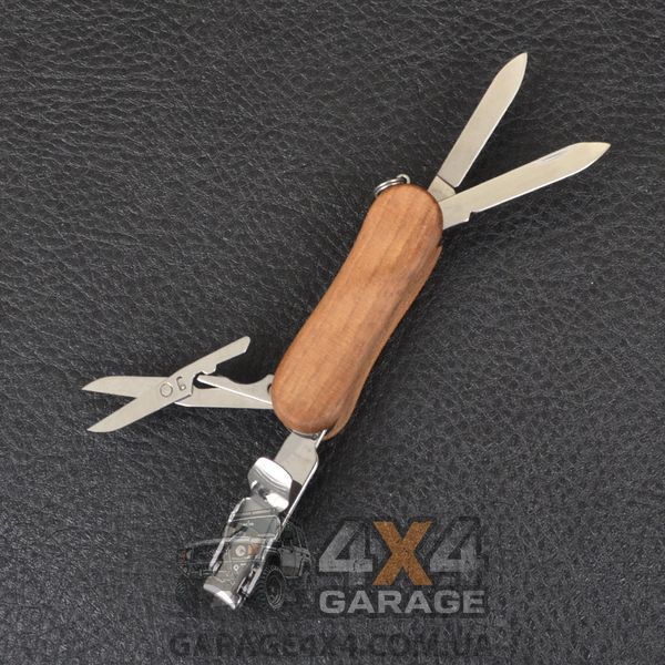 Ніж складаний, мультитул Victorinox Nailclip (65 мм, 6 функції), дерево 0.6461.63 1870745465 фото