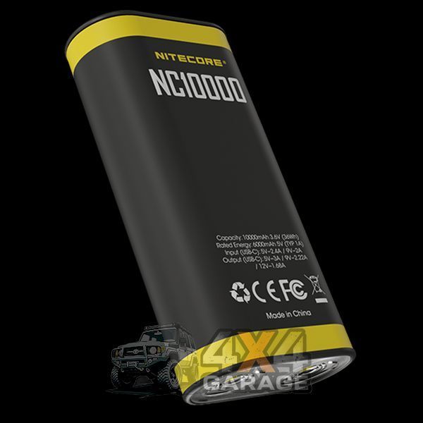 Внешнее зарядное устройство Power Bank + фонарик Nitecore NC10000 (10000mAh) 6-1476 фото