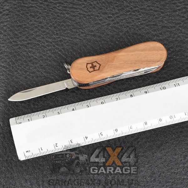 Ніж складаний, мультитул Victorinox Nailclip (65 мм, 6 функції), дерево 0.6461.63 1870745465 фото