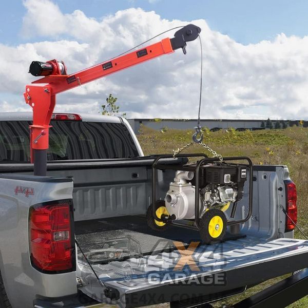 Лебедка для квадроцикла Electric Winch 2000lbs (12 Вольт / 907кг / стальной трос) EW2000 фото