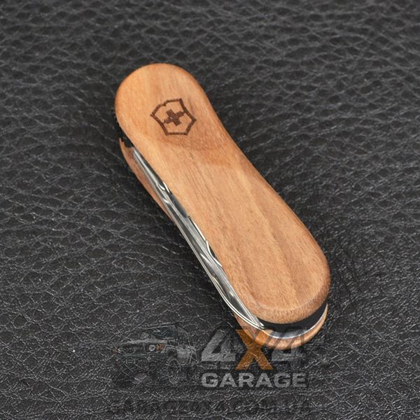 Ніж складаний, мультитул Victorinox Nailclip (65 мм, 6 функції), дерево 0.6461.63 1870745465 фото