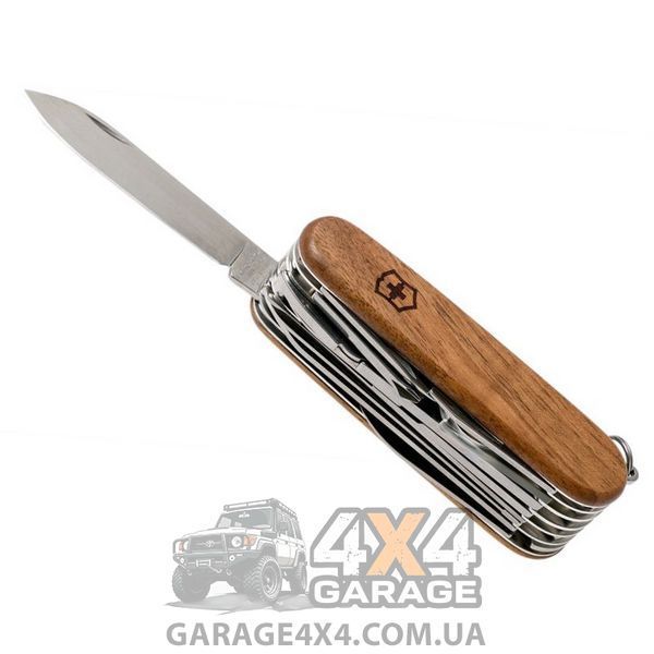 Нож складной, мультитул Victorinox Swisschamp Wood (91мм, 29 функций), дерево 1.6791.63 1870748450 фото