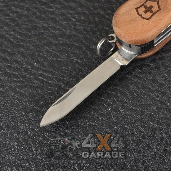 Ніж складаний, мультитул Victorinox Nailclip (65 мм, 6 функції), дерево 0.6461.63 1870745465 фото