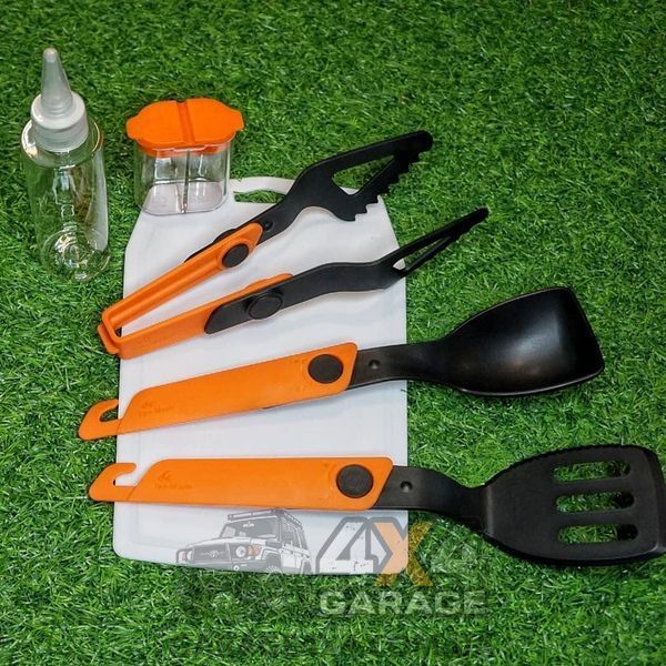 Туристичний набір для приготування їжі Fire-Maple Chef Cooking Kit Chef Cooking Kit фото