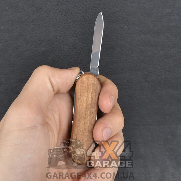 Ніж складаний, мультитул Victorinox Nailclip (65 мм, 6 функції), дерево 0.6461.63 1870745465 фото