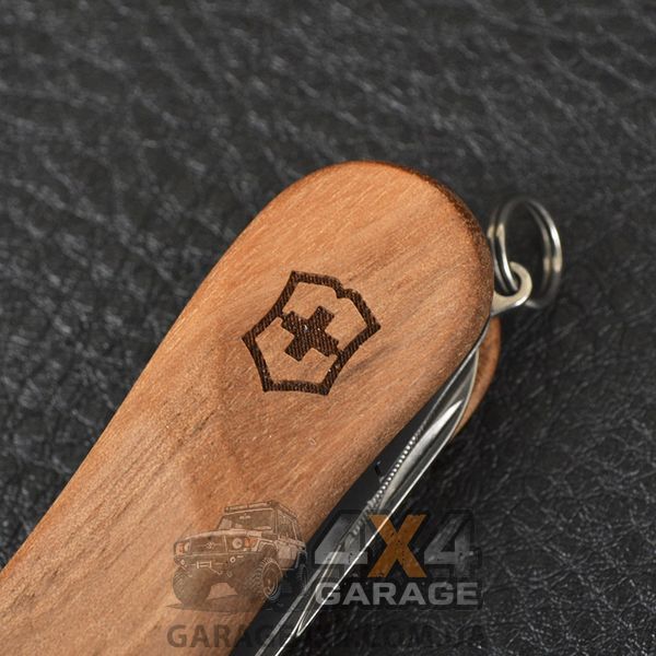 Ніж складаний, мультитул Victorinox Nailclip (65 мм, 6 функції), дерево 0.6461.63 1870745465 фото