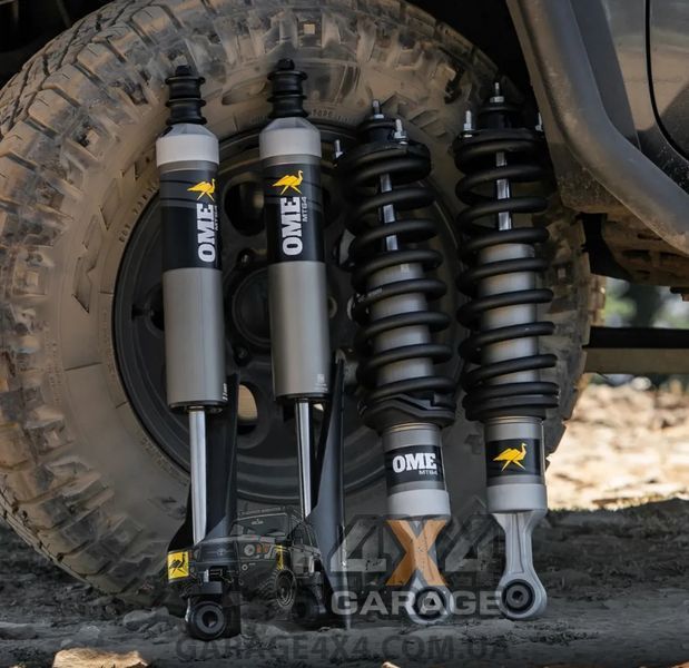 Усиленный комплект подвески OME MT64 Toyota Land Cruiser 300 (Дизель) 4023, MT64901017 (2шт), 3 фото