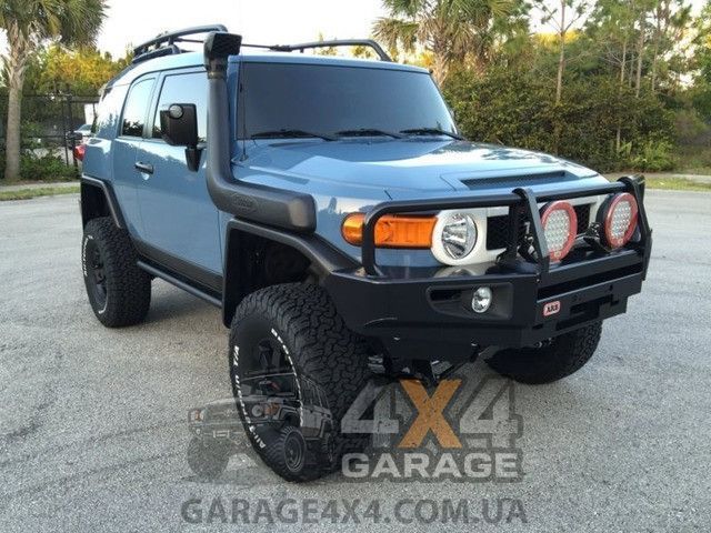 Шноркель Safari для Toyota FJ Cruiser 2010+ (SS420HF) SS420HF фото