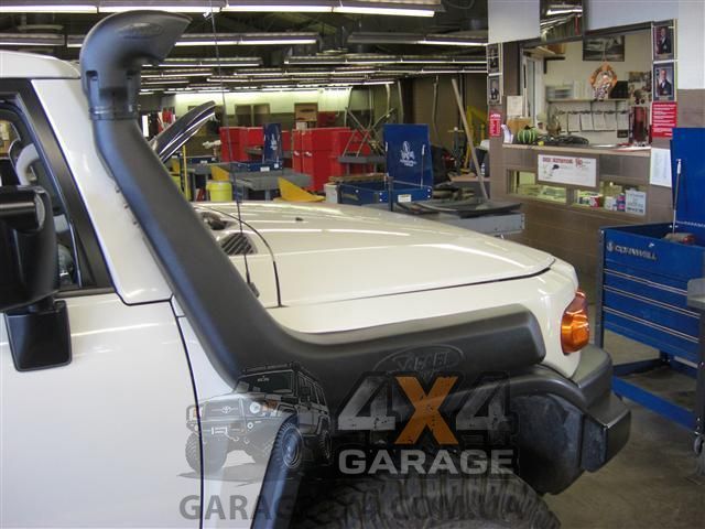 Шноркель Safari для Toyota FJ Cruiser 2010+ (SS420HF) SS420HF фото