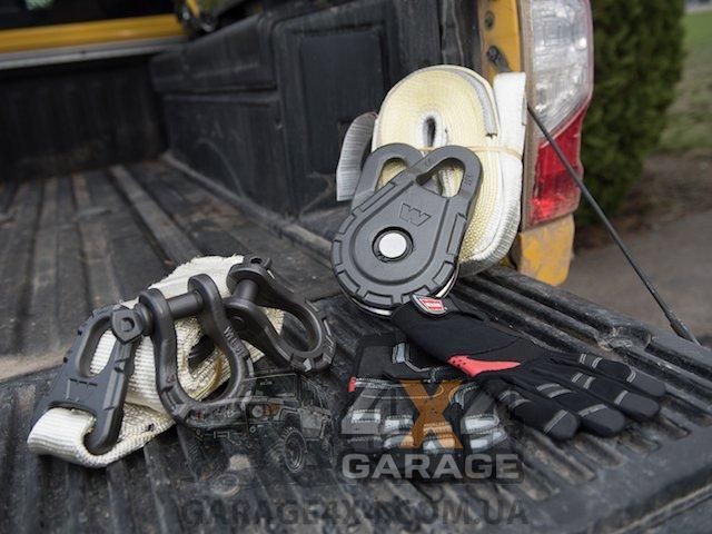 Такелажний набір для позашляховика WARN MEDIUM DUTY EPIC RECOVERY KIT Warn 97565 фото