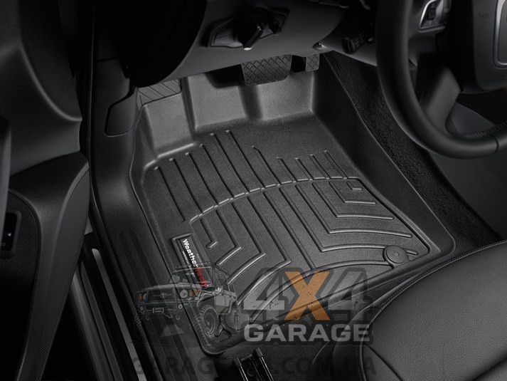 Передні захисні килимки WeatherTech в салон Porsche Macan 2014+ (Чорні) 442301 фото