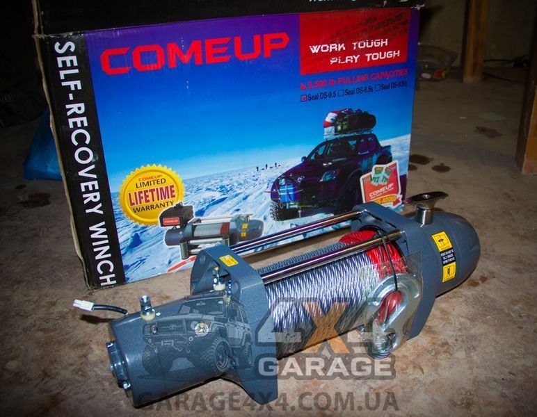 Автолебедка ComeUp Seal DS-9,5 12В / 4309 кг 294666 фото