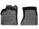 Передні захисні килимки WeatherTech в салон Porsche Macan 2014+ (Чорні) 442301 фото 3