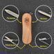 Ніж складаний, мультитул Victorinox Nailclip (65 мм, 6 функції), дерево 0.6461.63 1870745465 фото 2