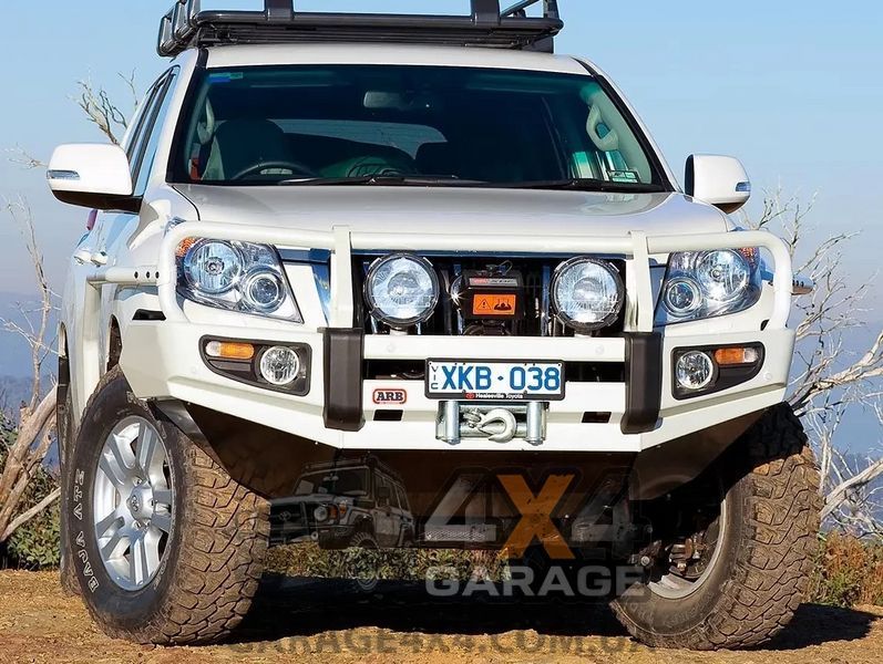 Передній силовий бампер ARB для Toyota Land Cruiser Prado 150 2009-2013 (без парктроніків) 3421760 фото