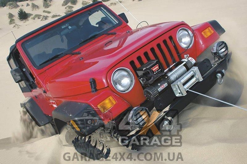 Електрична лебідка для позадорожника WARN 9,5XP (12 Вольт / 4310 кг) 86500 фото