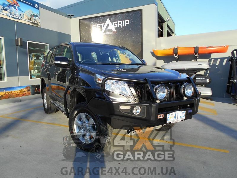 Передній силовий бампер ARB для Toyota Land Cruiser Prado 150 2009-2013 (без парктроніків) 3421760 фото