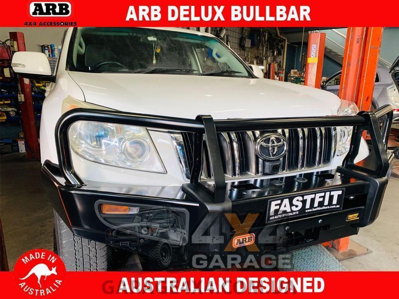 Передній силовий бампер ARB для Toyota Land Cruiser Prado 150 2009-2013 (без парктроніків) 3421760 фото