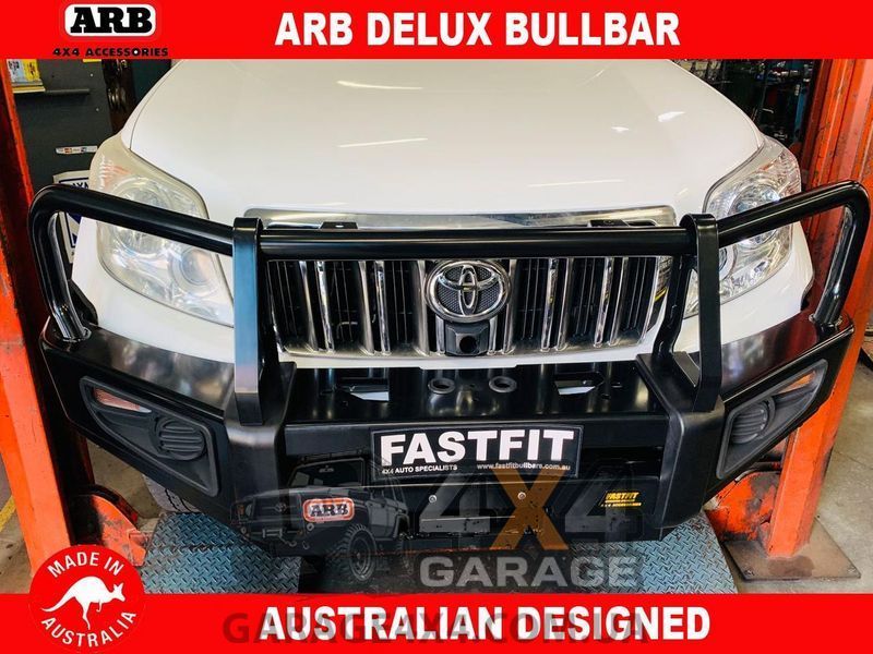Передній силовий бампер ARB для Toyota Land Cruiser Prado 150 2009-2013 (без парктроніків) 3421760 фото