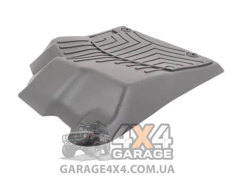 Передні захисні килимки WeatherTech в салон Porsche Macan 2014+ (Чорні) 442301 фото