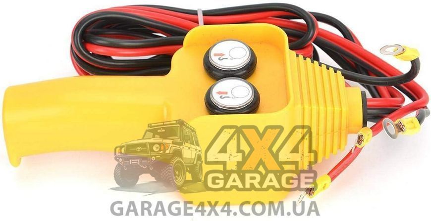 Лебедка для квадроцикла Electric Winch 2000lbs (12 Вольт / 907кг / стальной трос) EW2000 фото