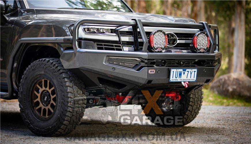 Передняя защита Summit MKII для Toyota LC300 22+ (совмест. с GR Sport) ARB 3425010 фото