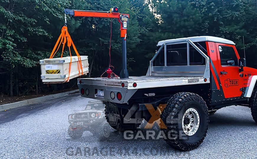 Лебедка для квадроцикла Electric Winch 2000lbs (12 Вольт / 907кг / стальной трос) EW2000 фото