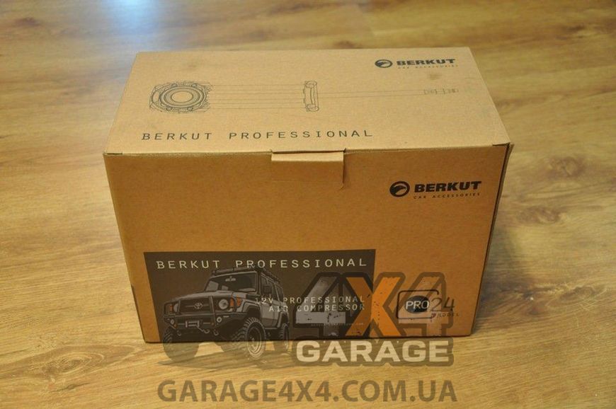Автомобильный компрессор Berkut PRO-24 (47 л/мин) PRO24 фото
