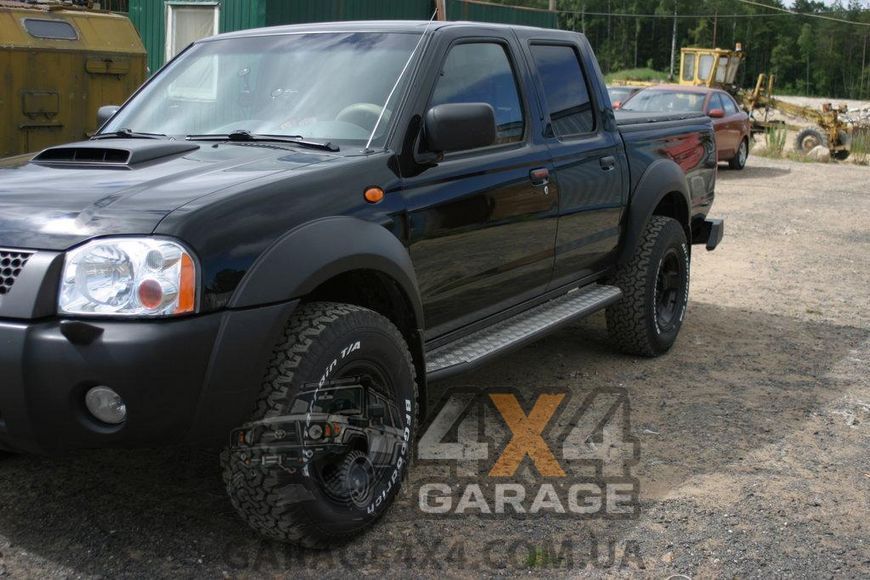 Комплект для боді-ліфта 50мм Nissan NP300 D22 TK400 фото