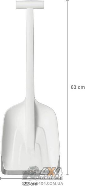Автомобильная лопата для снега Fiskars SnowXpert (1019347) 1019347 фото