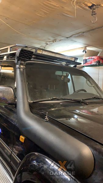 Шноркель Telawei для Toyota Land Cruiser 80 (1990-1997) ST080A фото