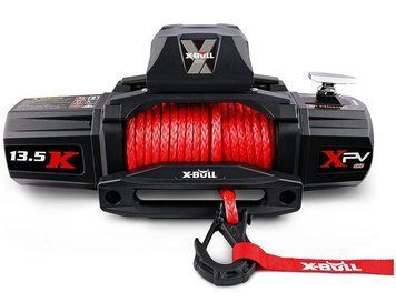 Автомобільна лебідка X-BULL 13500SB (Cинтетичний трос) HRW13000SB фото