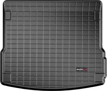 Чорний гумовий килим WeatherTech в багажник Porsche Macan 2014-2021 40726 фото