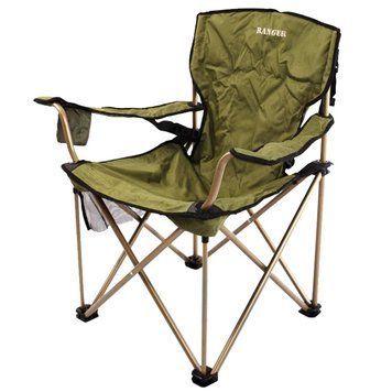 Кресло складное туристическое Ranger FS 99806 Rshore Green (945х590х930мм), олива 1870745533 фото