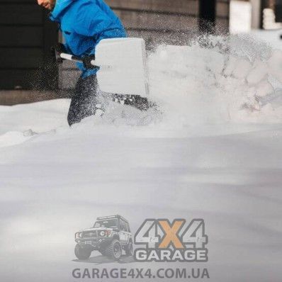 Лопата для прибирання снігу Fiskars White Snow (1052521) 1052521 фото